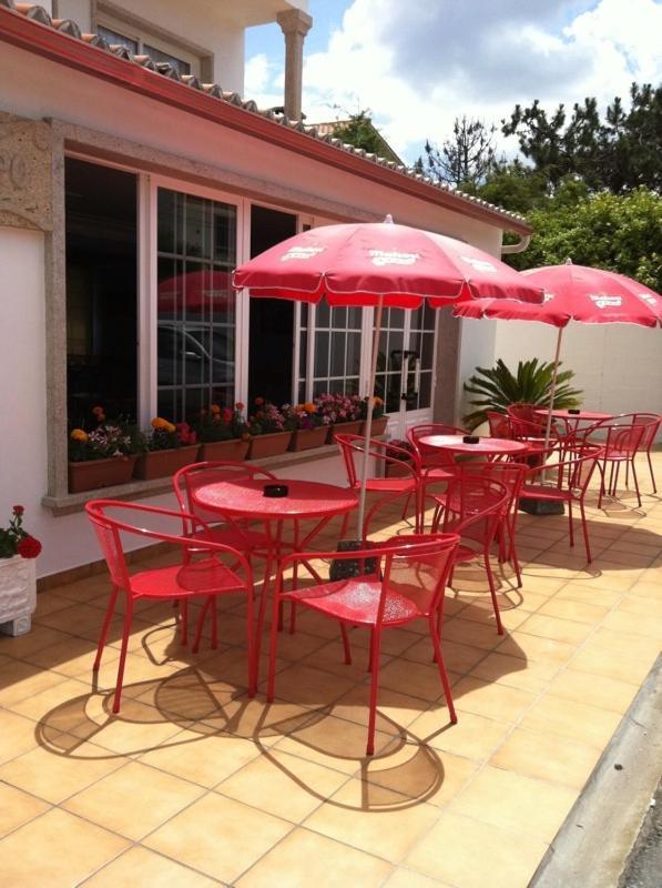 Hotel Pipo Sanxenxo Exterior foto