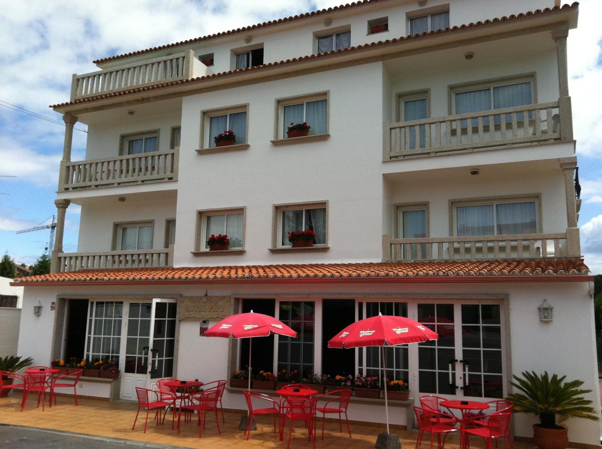 Hotel Pipo Sanxenxo Exterior foto