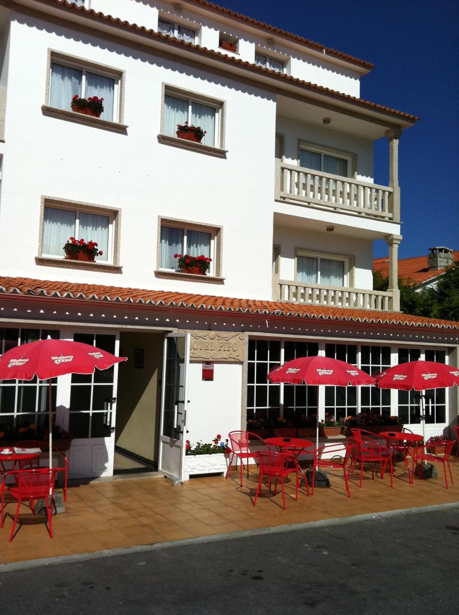 Hotel Pipo Sanxenxo Exterior foto
