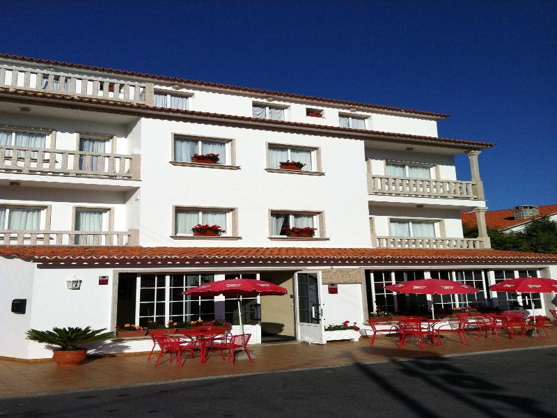 Hotel Pipo Sanxenxo Exterior foto