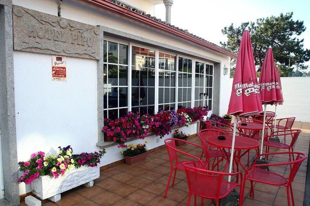 Hotel Pipo Sanxenxo Exterior foto