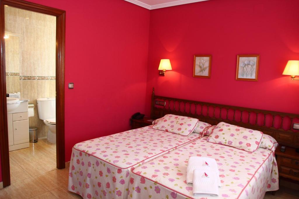 Hotel Pipo Sanxenxo Cameră foto