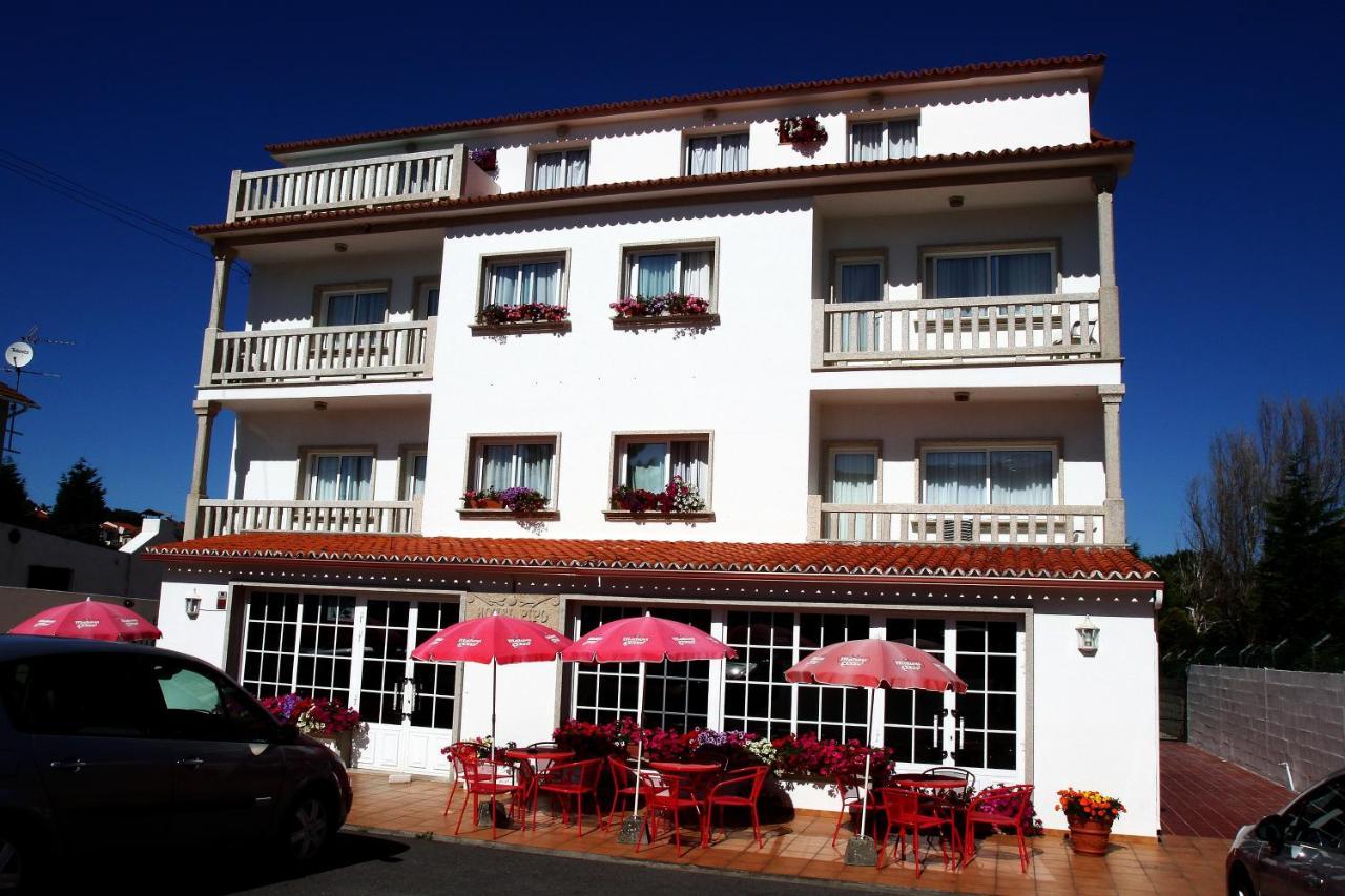 Hotel Pipo Sanxenxo Exterior foto